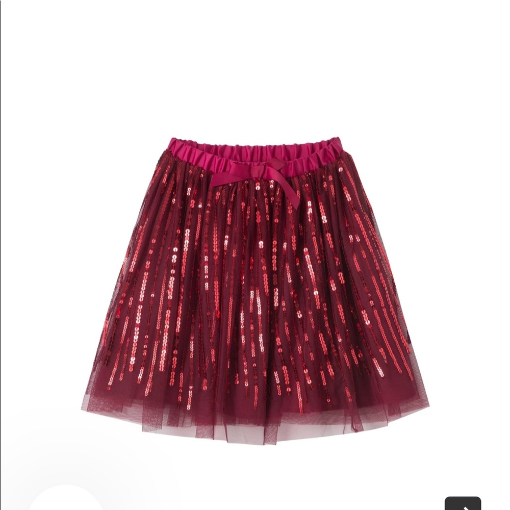 Peek Clementine Mesh Skirt Kids Size 10